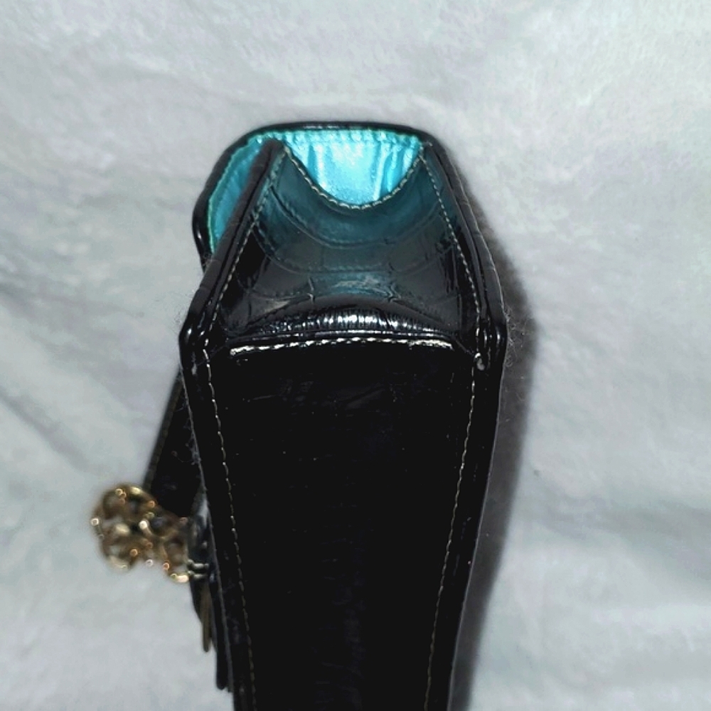 Liz Claiborne Accessories Tweed Mini Shoulder Bag - Picture 9 of 12